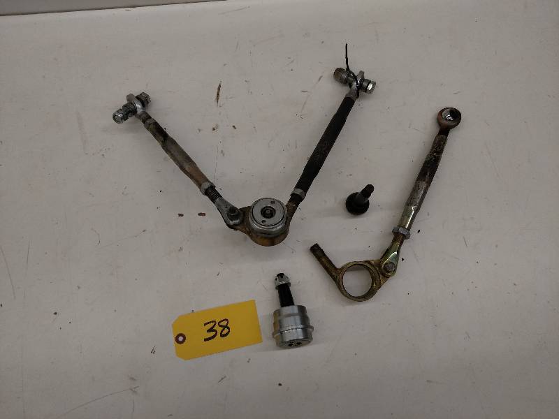 lot 38 image: (2) Upper A-Frames & (2) Ball Joint...
