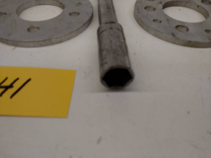 lot 41 image: 1 Lug Wrench with (2) 5X4 12 & (...