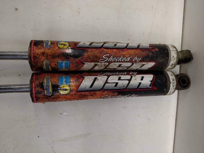 lot 46 image: (2) DSR Right Front Shocks, 7...