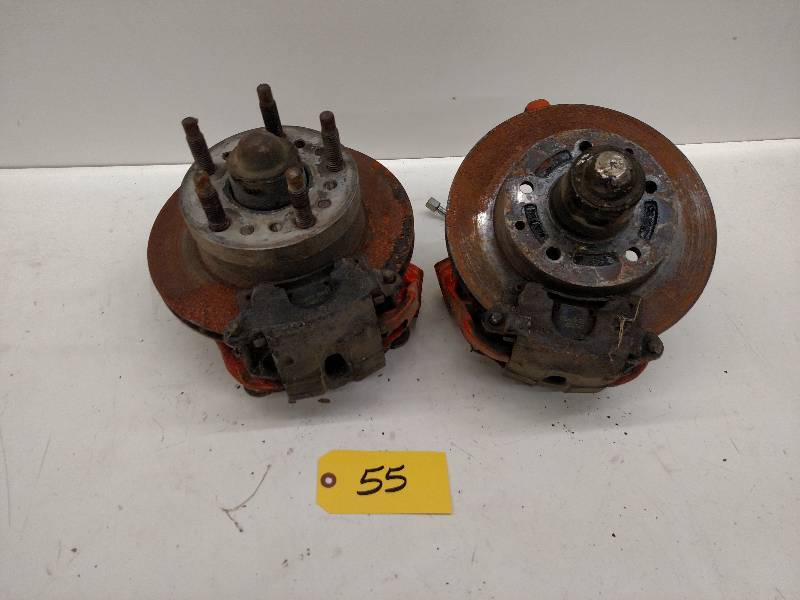 lot 55 image: (2) Metric Monte Carlo Spindles wit...