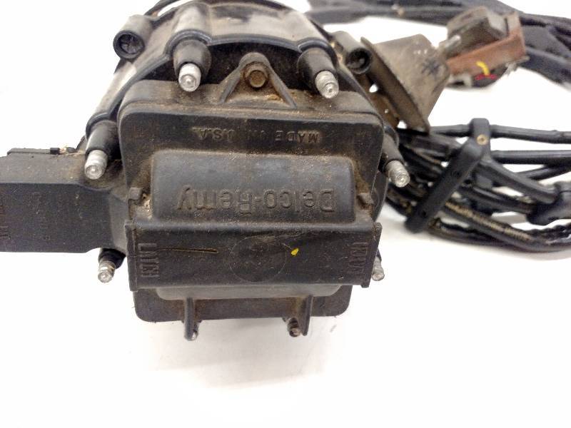 lot 73 image: SBC Distributor, Coil, & Plug Wires...