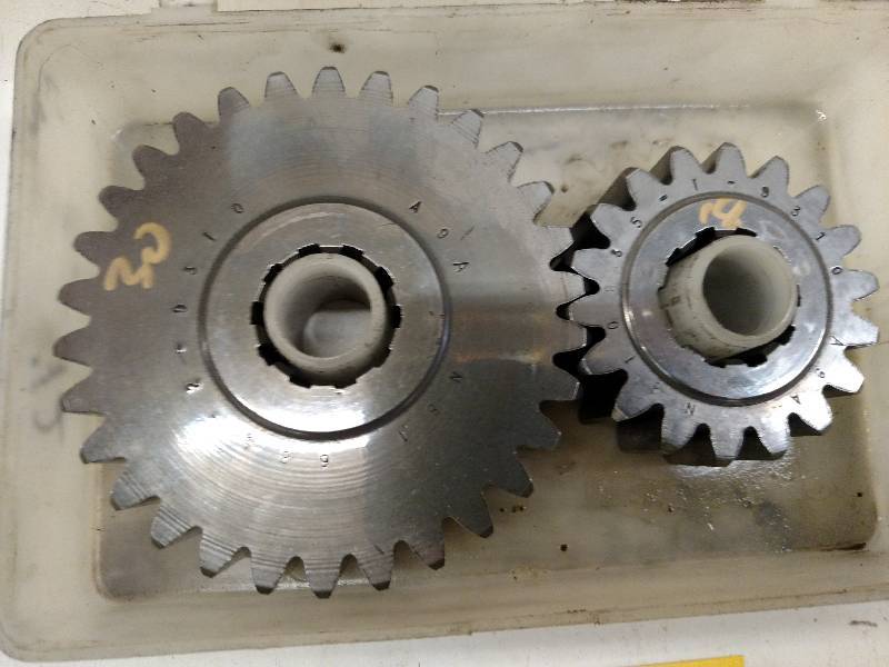 lot 76 image: Quick Change Gears, 6.72...