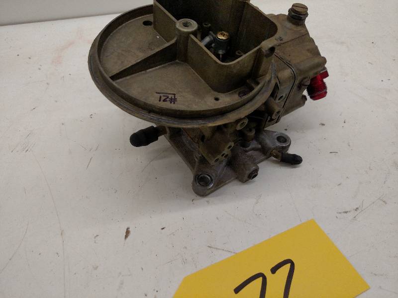 lot 77 image: Holley 500 2 bbl. Carb....