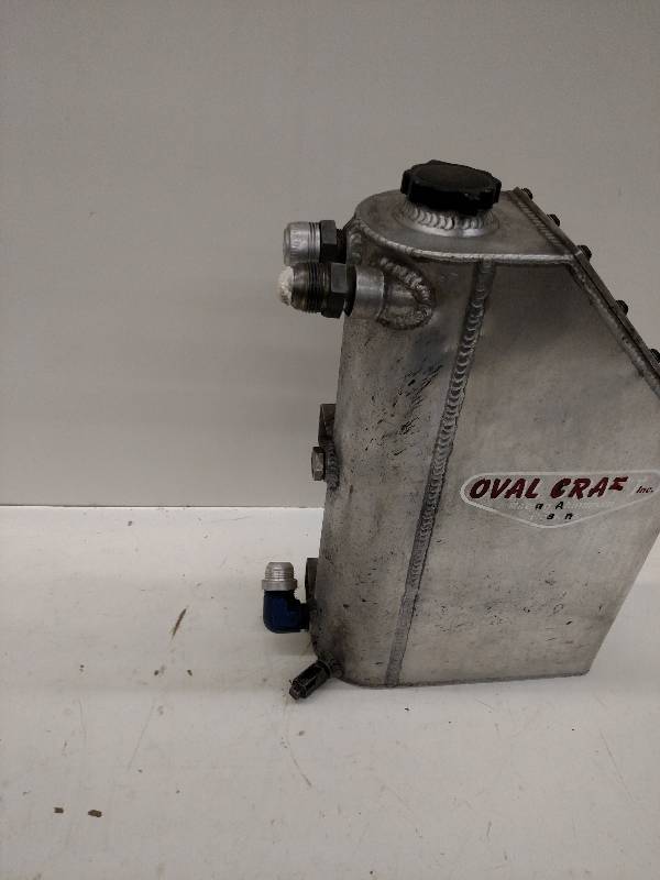 lot 84 image: Oval Craft Aluminum Dry Sump Tank...