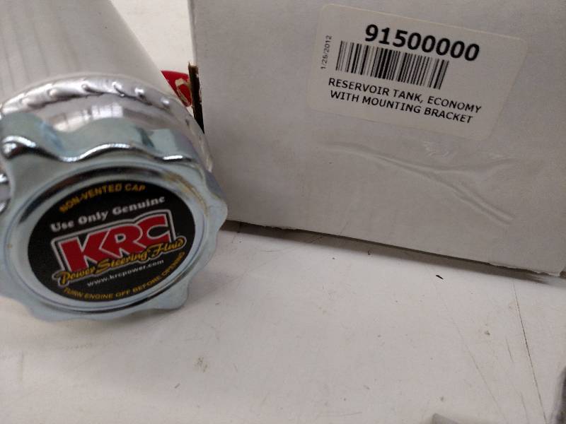 lot 85 image: KRC Aluminum Power Steering Reservo...
