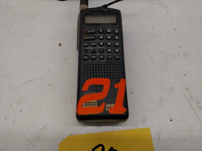 lot 90 image: Racing Electronics Headset & Scanne...