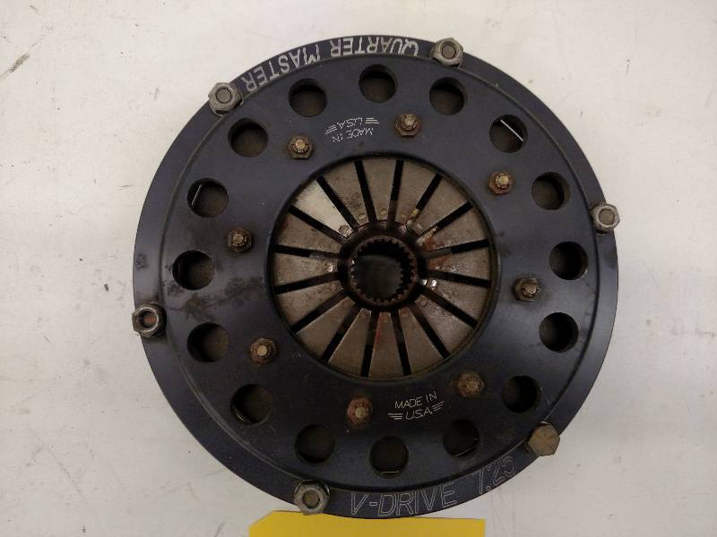 lot 92 image: Quartermaster V-Drive 7 14 3-Disc...