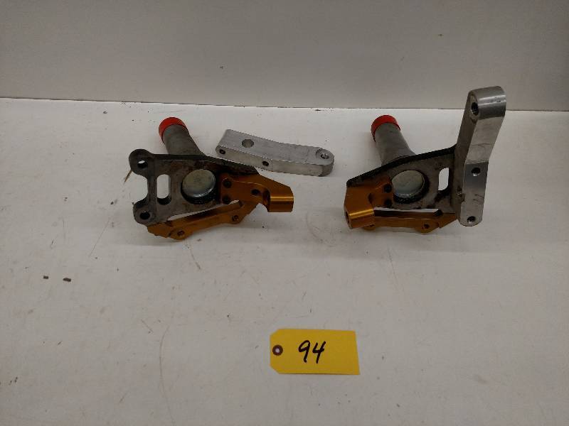 lot 94 image: (2) Coleman 3-Piece W-5 Spindles...
