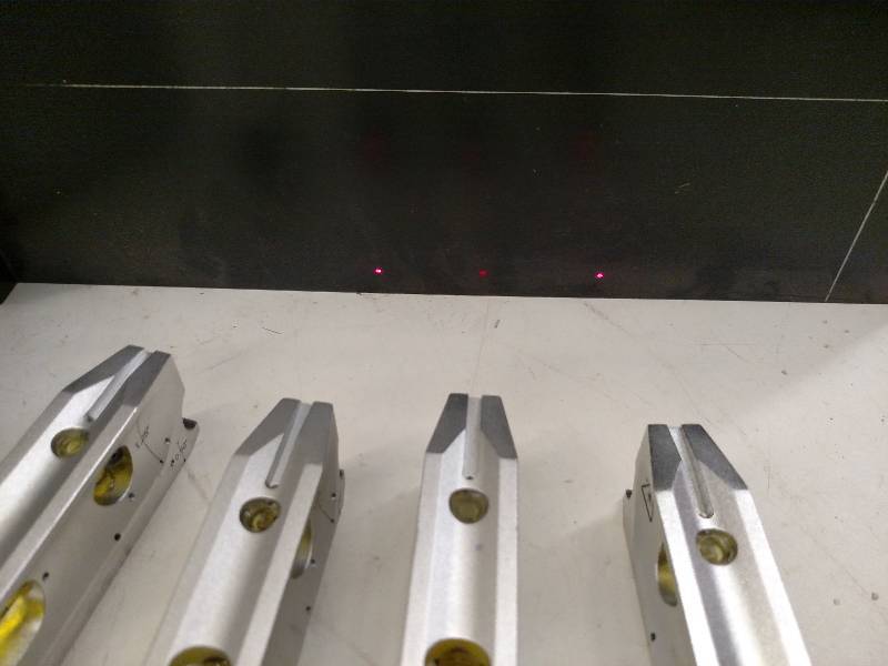 lot 95 image: Laser Alignment System with W-5 Ada...