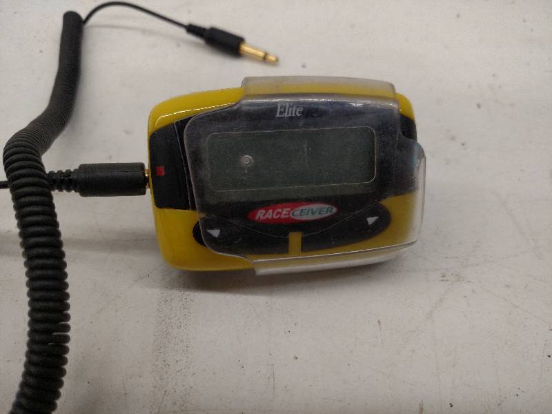 lot 96 image: RaceCeiver Elite Scanner...