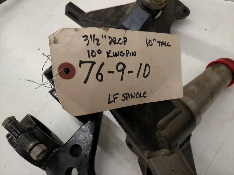 lot 103 image: (3) Asstd Spindles & Pan Hard Bar ...