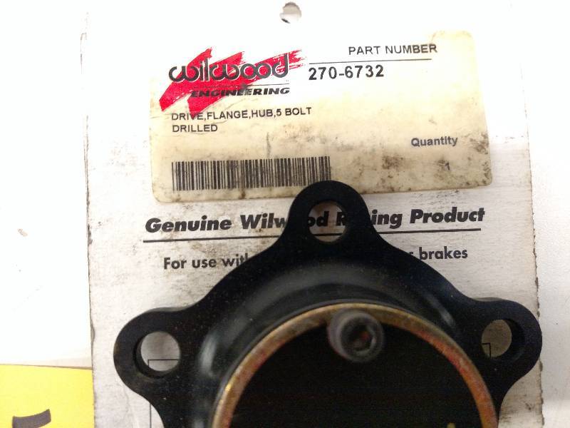 lot 105 image: Wilwood W-5 Drive Flange...