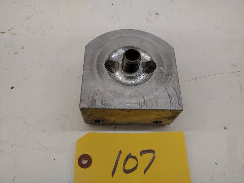 lot 107 image: CV Remote Oil Filter Mount...