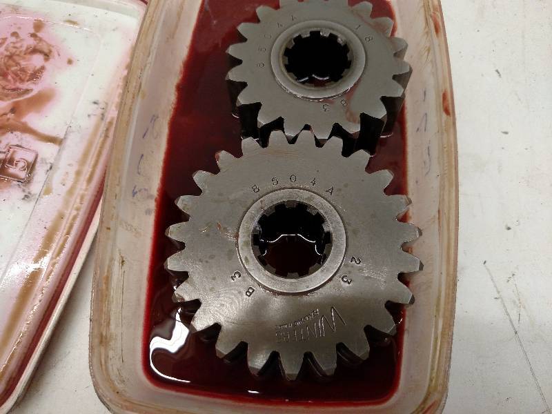 lot 110 image: Winters Quick Change Gears, 5.26