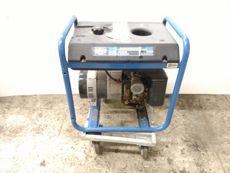 lot 122 image: Divilbiss GB5000 5000 Watt Generato...