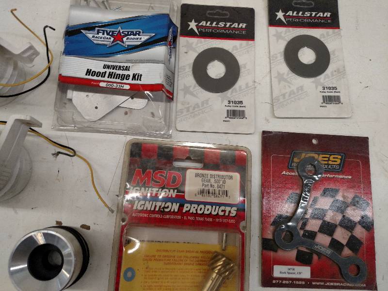 lot 125 image: Bonus Box, Asstd New Parts...