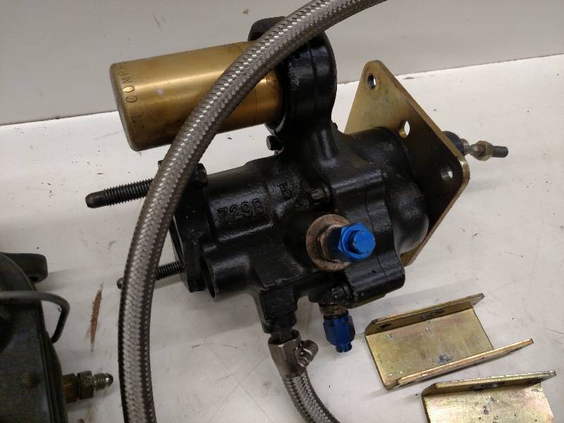 lot 126 image: Brake Hydro Boost, Master Cylinder,...