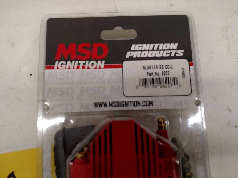 lot 130 image: MSD Blaster SS Coil, PN 8207...