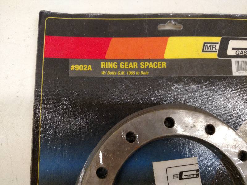 lot 131 image: Mr. Gasket Chev 12 Bolt Ring Gear S...