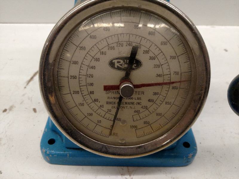 lot 134 image: Rimac Valve Spring Tester...