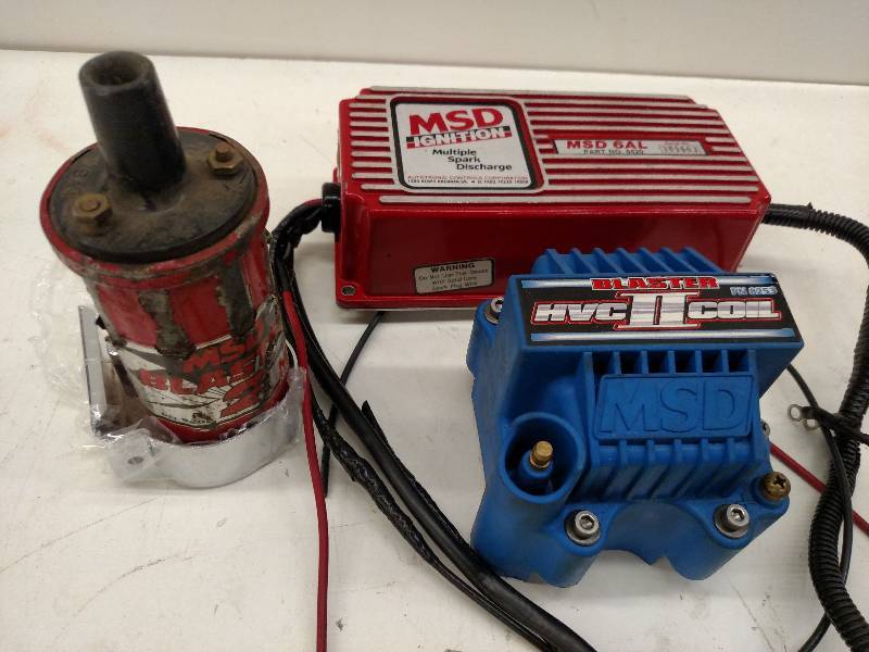 lot 138 image: MDS 6 AL Ignition & (2) Coils...