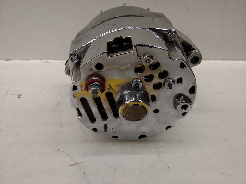 lot 143 image: Chrome Alternator, Works...