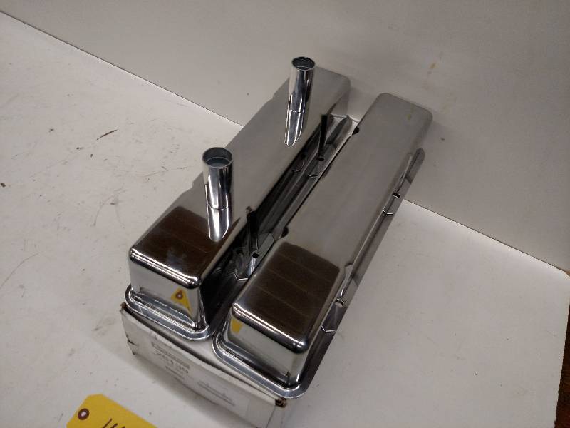 lot 144 image: All Star Cast Aluminum Polished Val...