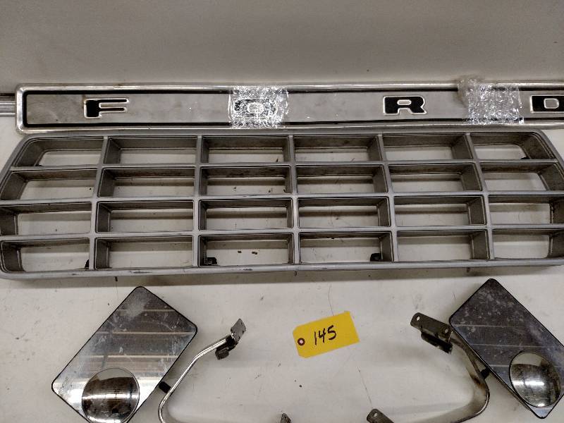 lot 145 image: Asstd 1978-79 Ford Pickup Truck Pa...