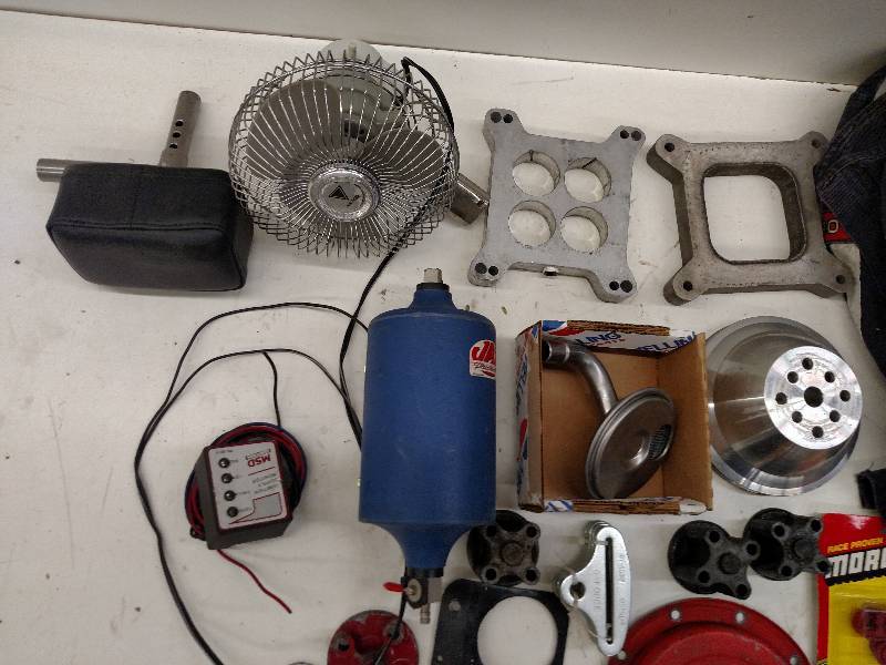lot 146 image: Bonus Box, Asstd Racing Parts...