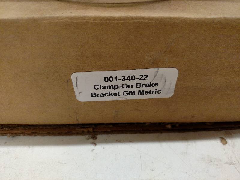 lot 149 image: (2) Clamp-On Brake Brackets, Metric...