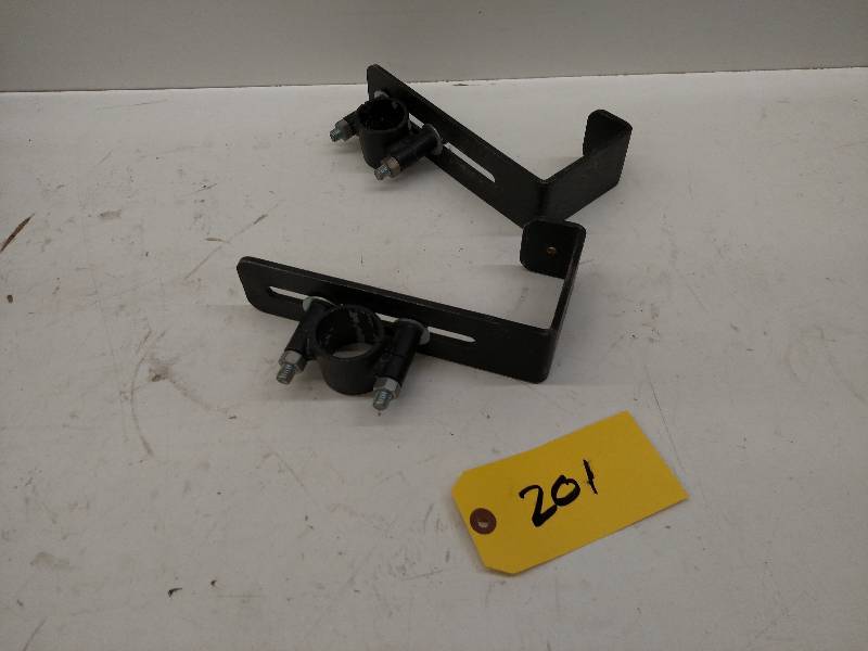 lot 201 image: (2) Clamp-On Radiator Mounts, NewU...