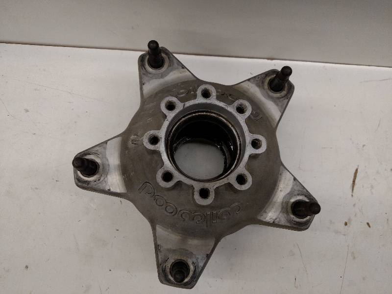 lot 202 image: Wilwood W-5 Aluminum Hub...