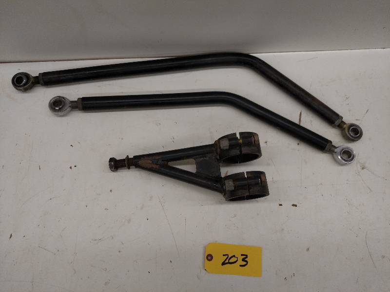 lot 203 image: Pan Hard Bars & Mount...