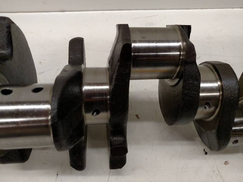 lot 208 image: SBC Steel Crankshaft...