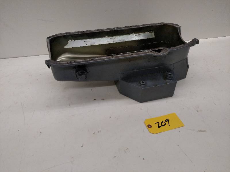 lot 209 image: SBC Circle Track Oil Pan, 7 Deep...