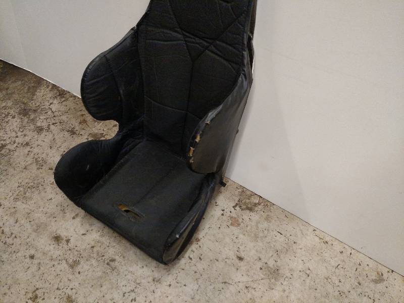 lot 211 image: Kirkey 16 Aluminum Racing Seat...