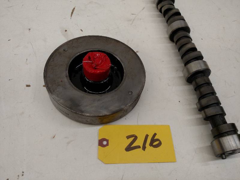lot 216 image: SBC 420 Lift Cam & Balancer...