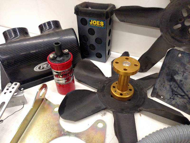 lot 235 image: Bonus Box, Asstd Racing Parts...