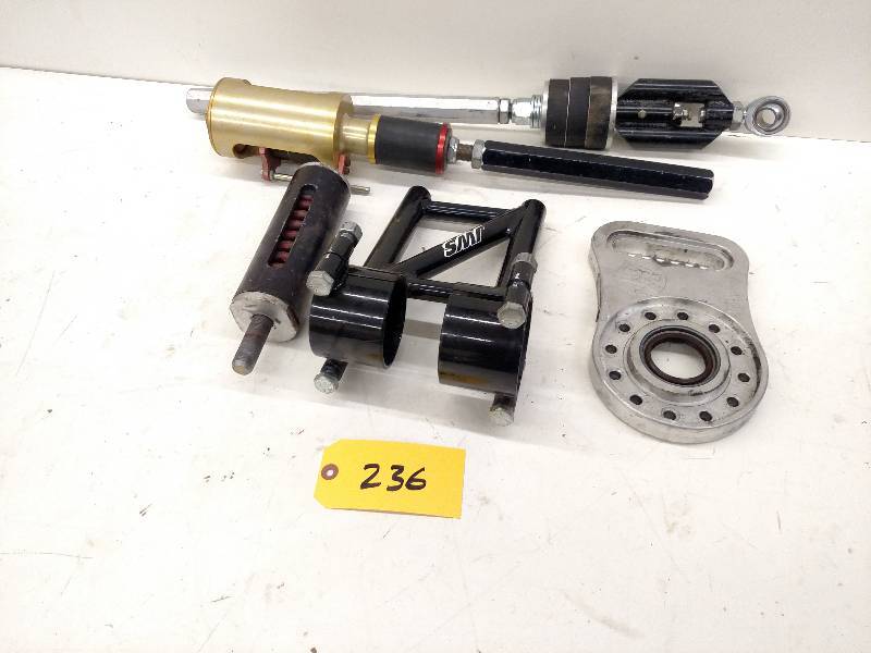 lot 236 image: Asstd Rear End Components...