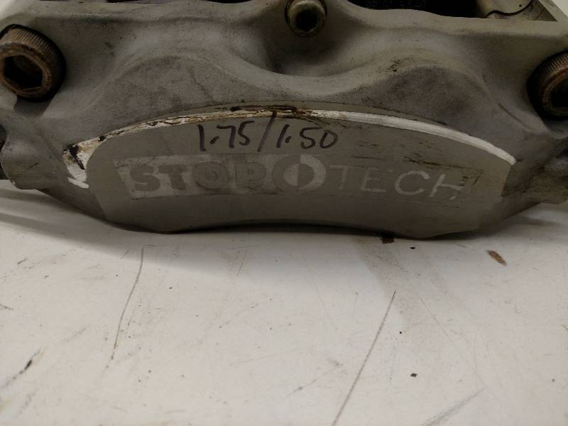 lot 237 image: (2) Stop Tech Aluminum 4 Piston Cal...