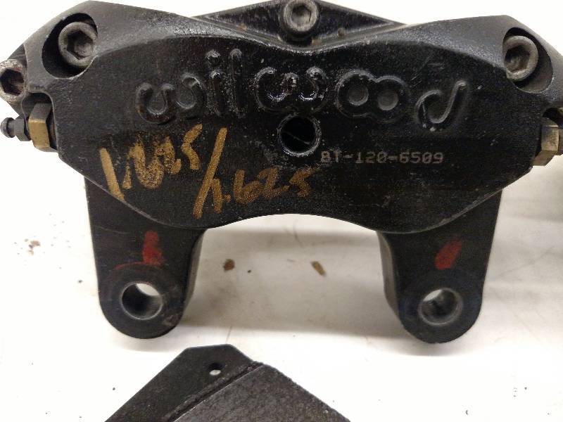 lot 238 image: (2) Wilwood Aluminum 4 Piston Calip...