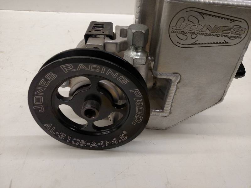 lot 241 image: Jones Aluminum Power Steering Pump ...