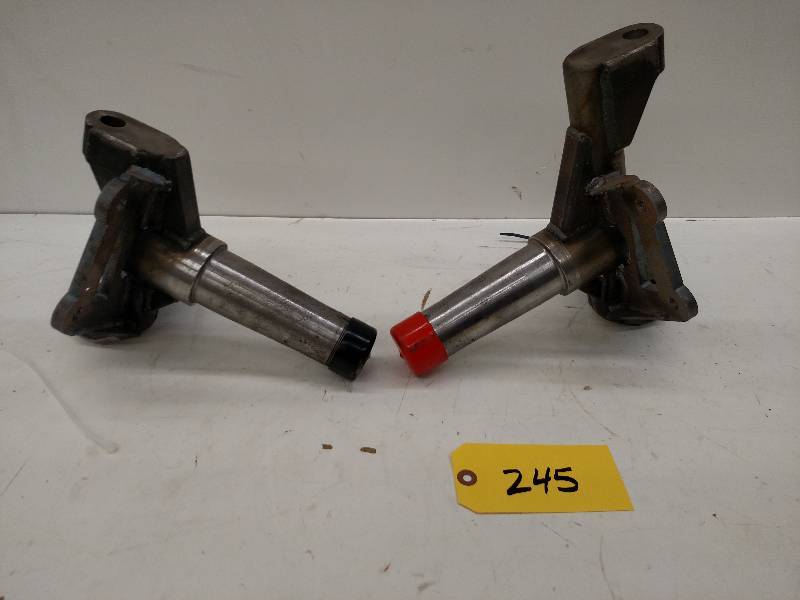 lot 245 image: (2) W-5 Spindles, R & L...