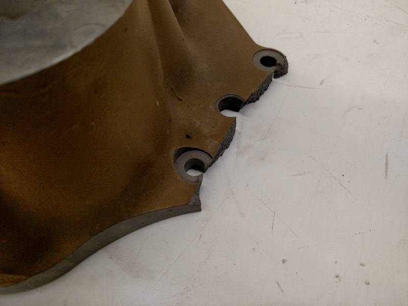 lot 255 image: Tilton SBC Reverse Mount Aluminum B...