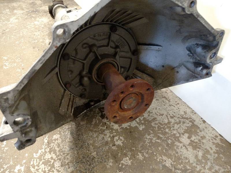 lot 264 image: Direct Drive Powerglide with Bump S...