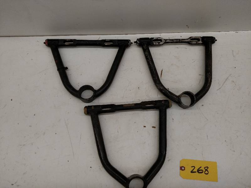 lot 268 image: (3) Slotted Upper A-Arms...