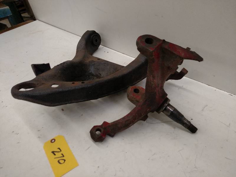 lot 270 image: Caprice Spindle & Lower A-Frame...