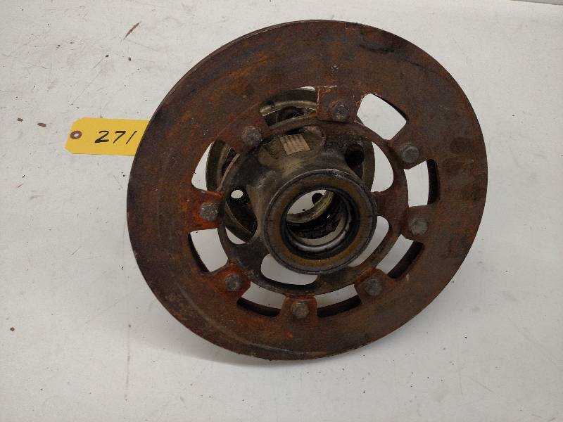 lot 271 image: Coleman Floater Hub with Brake Roto...