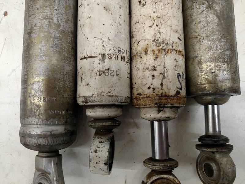 lot 274 image: (4) 9 Shocks...