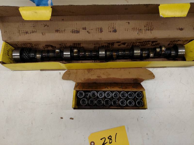 lot 281 image: SBC 490 Lift Cam & Solid Lifters...